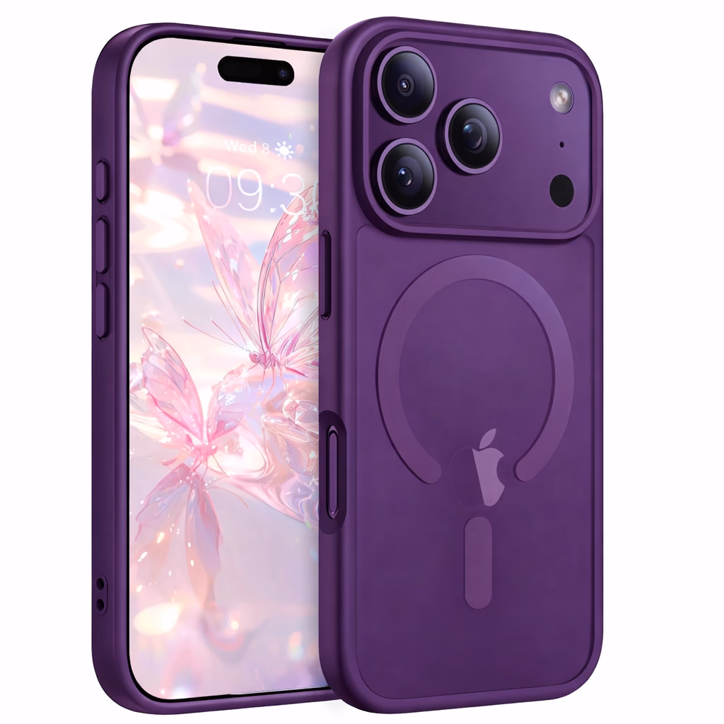 iPhone 17 Pro Max - Smoke MagSafe - Deep Purple